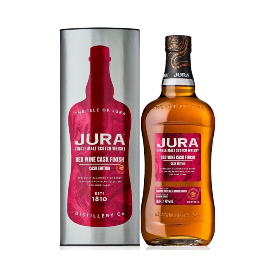 Jura Red Wine Cask Edition Single Malt Scotch Whisky 70 cl