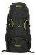 image 2 of Mountain Warehouse Rucksack with Padded Back Panel Trekking Travel Sports Bag | Black