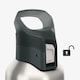 image 6 of Decathlon 900 0.8 L Insulated Stainless Steel Flask With Quick-Release Cap