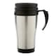 image 1 of XD Collection Stainless Steel 350ml Mug - Silver - One Size Silver