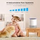 image 7 of True HEPA Air Purifier with 4 Speed Settings White