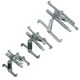 image 3 of Gear Puller 3 Leg Hub Bearing Removal Pulley Tool Set 3" 4" 6" Internal External