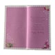 image 2 of Happy Birthday To Goddaughter Floral Design Soft Whispers Card