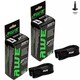 image 1 of AWE Set x 2 Butyl Rubber 27" MTB/E-Bike Inner Tube 27 x 1 ¼ 700x28/37C Schrader Valve