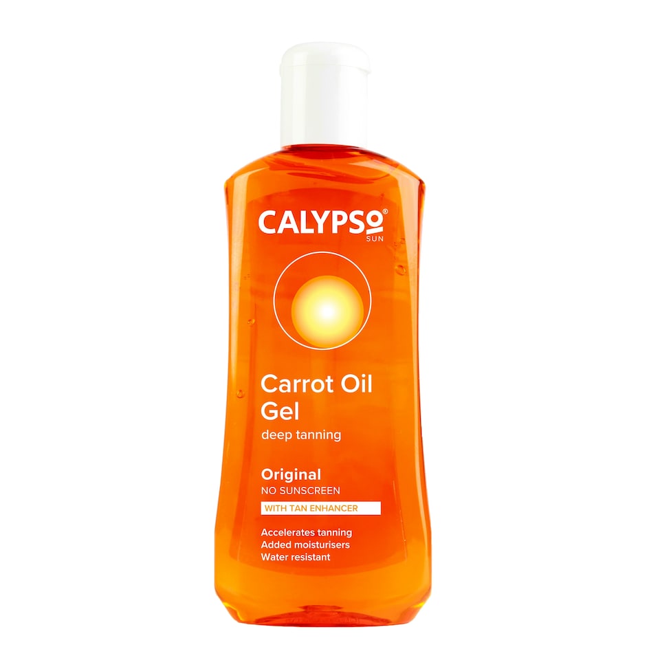 image 1 of Carrot Oil Gel