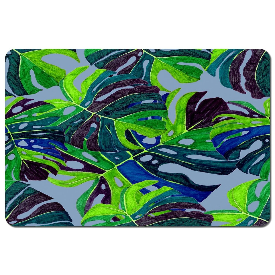 hand drawn exotic plants (Placemat)
