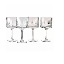Pasabahce Large Stemmed Cocktail Glasses Set - 500ml | Clear | 4
