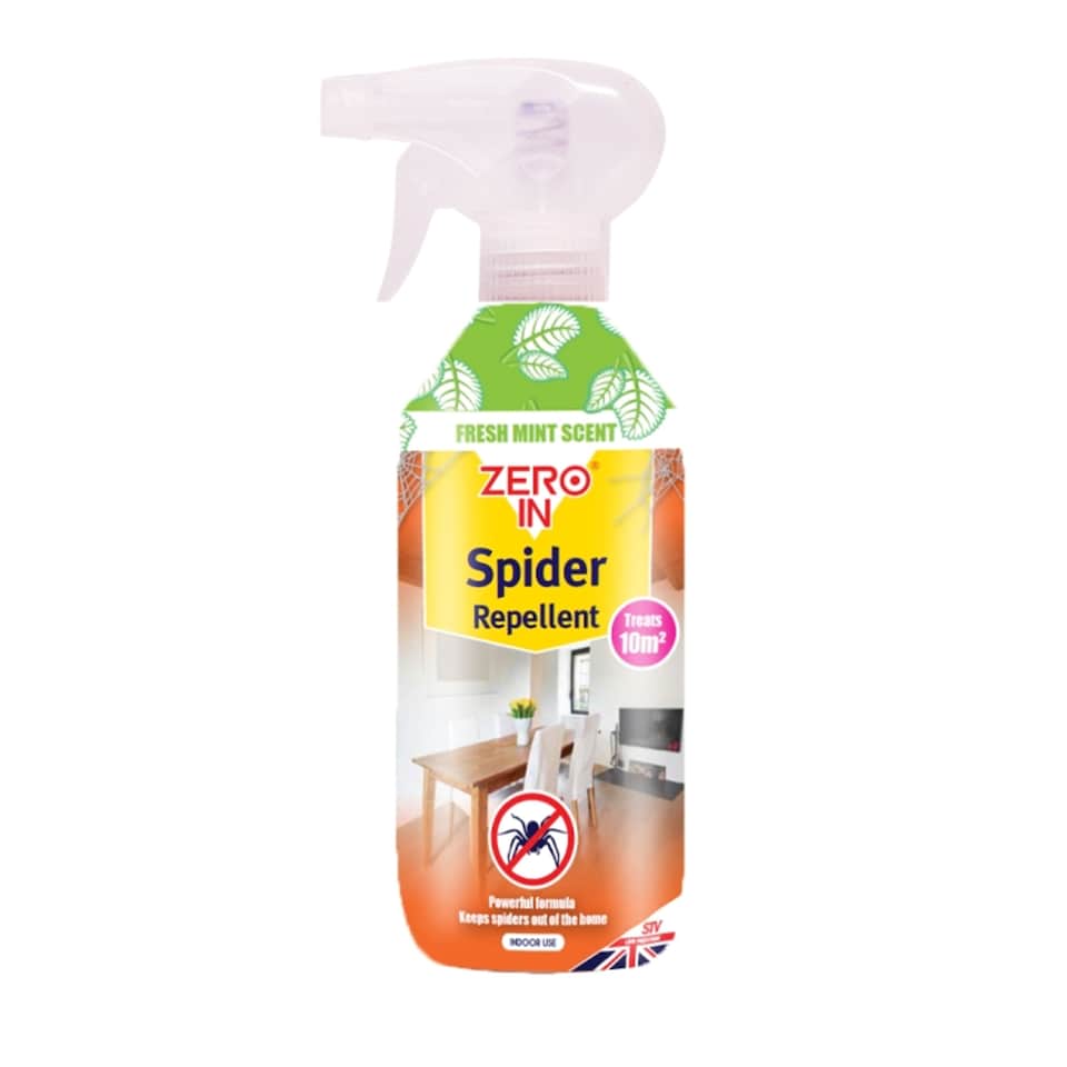 image 1 of Zero In Spider Repellent 500ml RTU Natural Mint Oil Barrier Spray for Windows Doors Spider Control Indoor Outdoor
