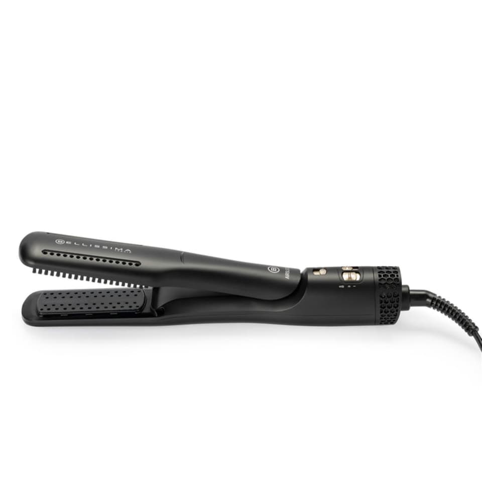 image 1 of Bellissima italia 11989 Air Sleek 2 in 1 Hair Straightener