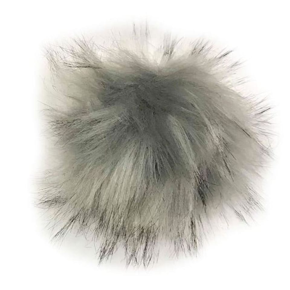 image 1 of Woof Wear Attachable Pom-Pom White | Size: Large
Colour: White/White