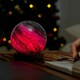image 8 of Gingko Large AstraGlass Desk Lamp Multi | Stellar Ocean