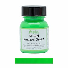 Angelus Neon Leather Paint for Sneaker Customs and Shoes 1oz