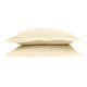 image 5 of Hotel Pure Luxury 5 Star Cream Oxford Pillowcase - Pair