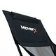 image 3 of MoverX Ultra Lightweight High Back Camping Chair, Foldable Garden Outdoor Picnic BBQ Festival Camp Chairs - Pack of 4