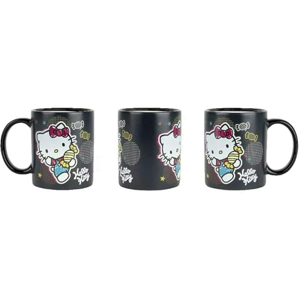 image 1 of Hello Kitty 'Candies' Heat Change 330ml Mug Multi