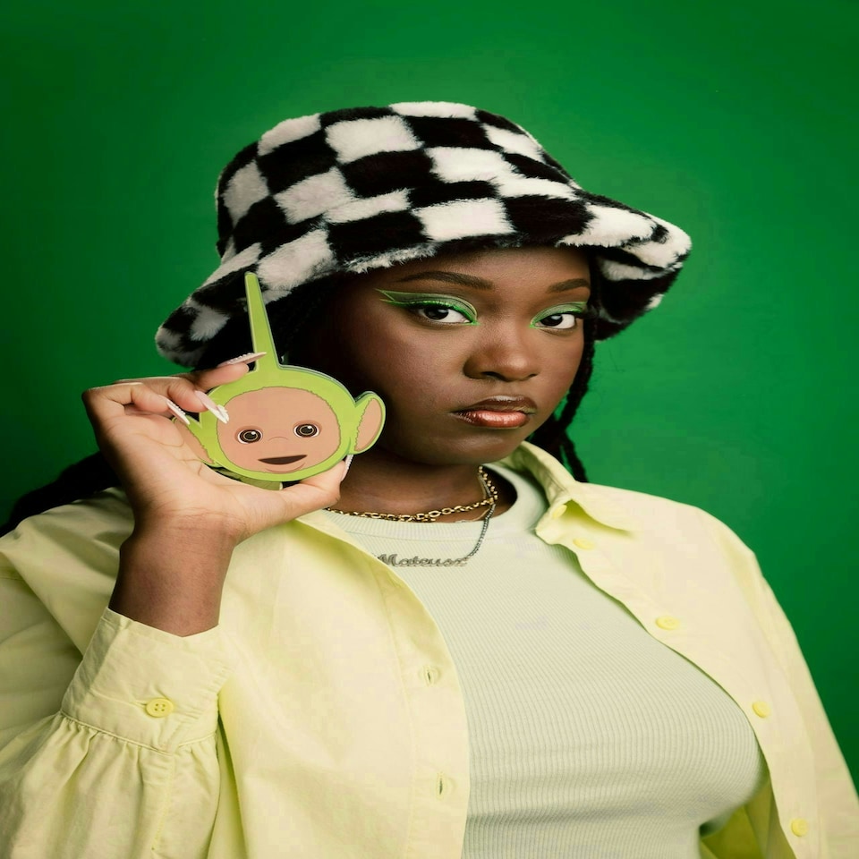 image 1 of Dipsy Wet Liner Palette - Glisten Cosmetics X Teletubbies Multi