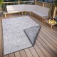 image 8 of The Rugs Flatweave Indoor Outdoor Reversible Rug Pangli Durable Polypropylene