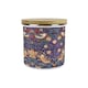 image 3 of Purple Strawberry Thief Large Peppermint Tea Canister