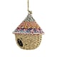 image 2 of Munja & Sari Bird House Round With Roof | Multi | 1