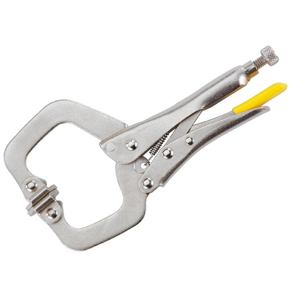 Stanley Hand Tools Locking Pliers C-clamp | Multi | Multi Colour | 285mm | 1
