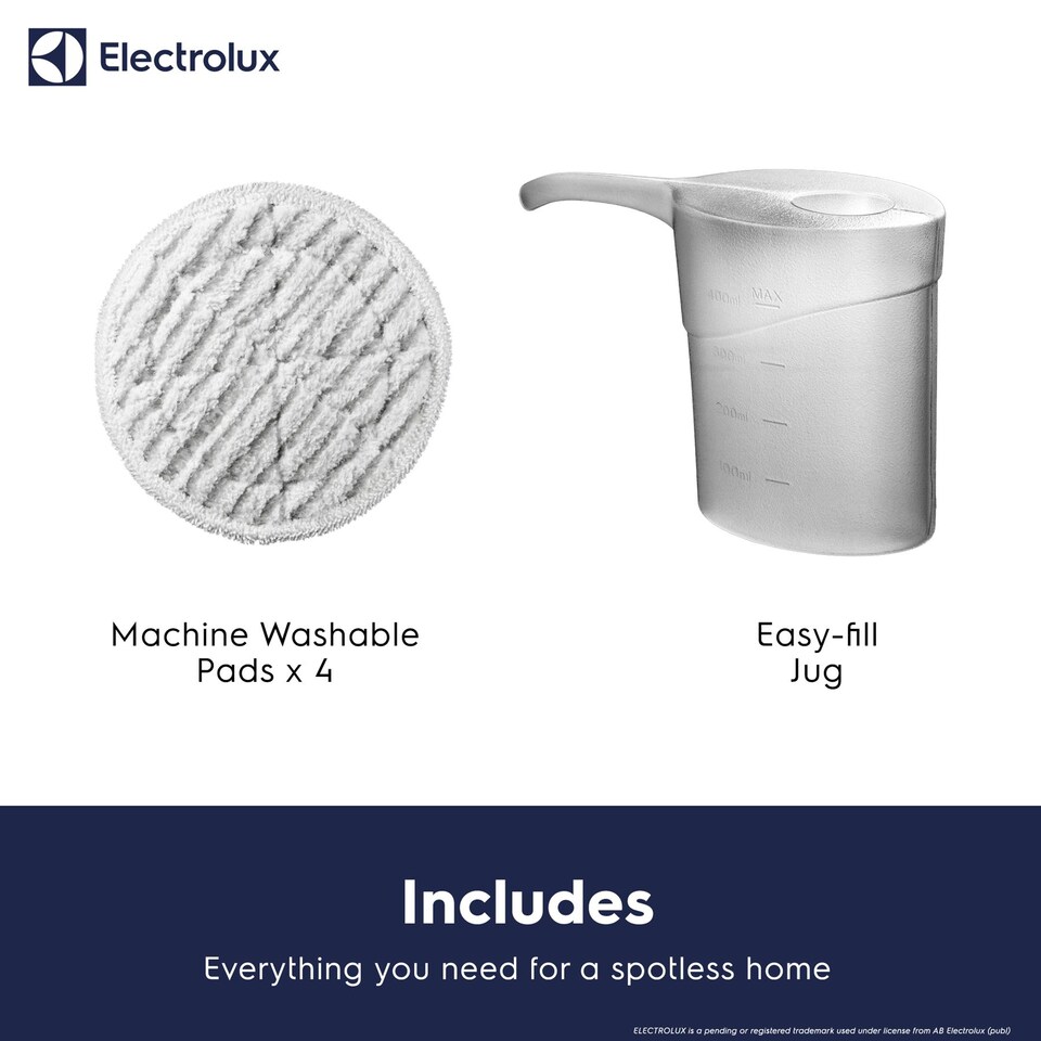 image 1 of Electrolux Spin Steam Mop 1500W