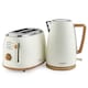 image 1 of VonShef 3000W Kettle and 850W Toaster Bundle Set Cream
