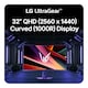 image 10 of LG UltraGear 32G600A-B 31.5" Quad HD 180Hz 1ms AMD FreeSync HDR10 Curved Gaming Monitor
