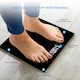 image 5 of Get Fit Bathroom Scales - Monitor Weight Loss - Digital Weighing Scale with High Precision Strain Gauge Sensor, LCD Display & Automatic On/Off - Black