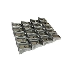 Pack of 24 Single Hole Metal Pencil Sharpeners