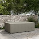 image 7 of Outsunny Garden Furniture Cover Outdoor Waterproof Rattan Set Rain Protection | Grey | Grey | 222L x 155W x 67H cm