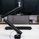image 7 of CMD Miro Dynamic Multi Position Monitor Arm 2-9kg Black