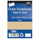 image 3 of Tallon Just Stationery Peel & Seal Duke Manila Envelopes (Pack of 50)