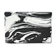 image 1 of Urban Fitness Equipment Marble Yoga Block - Black/White - One Size