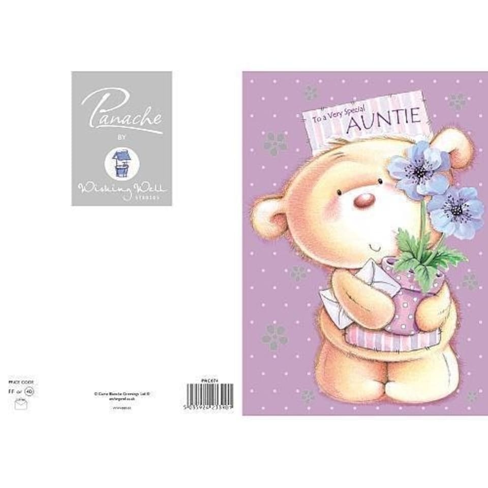 image 1 of Auntie Birthday Card