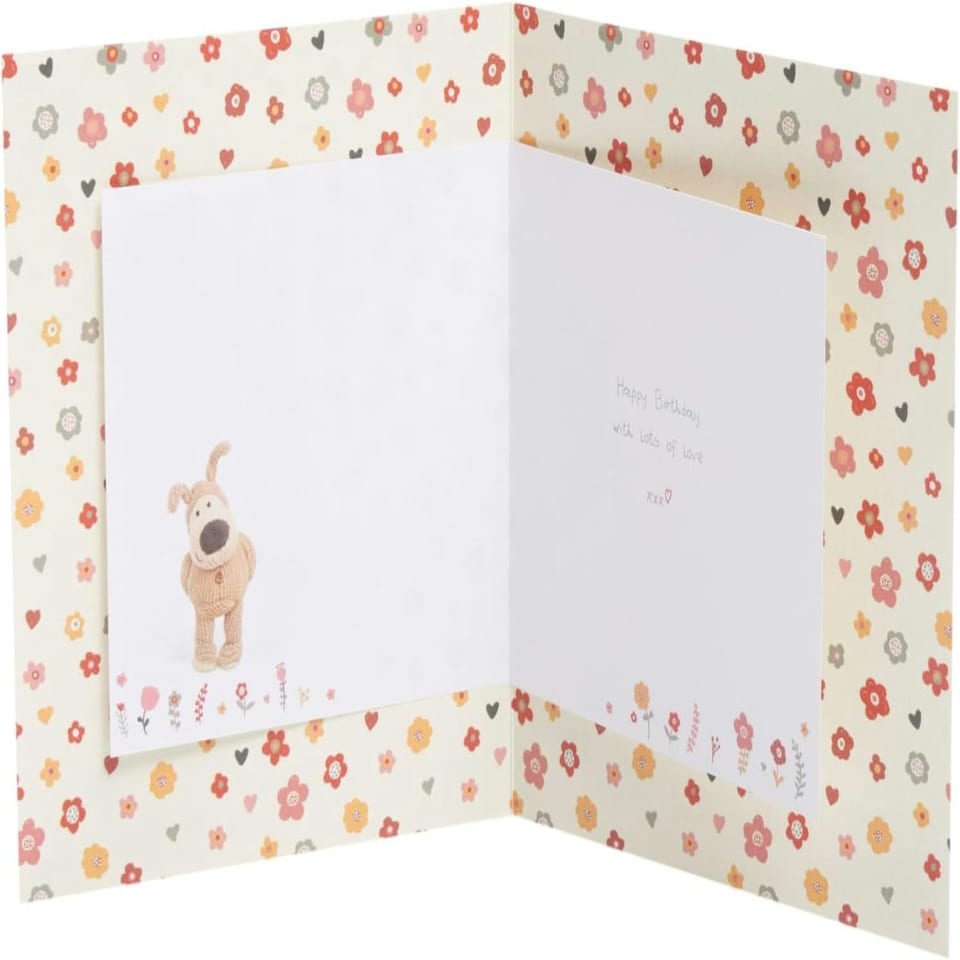 image 1 of Boofle Hug Cute Design Birthday Card