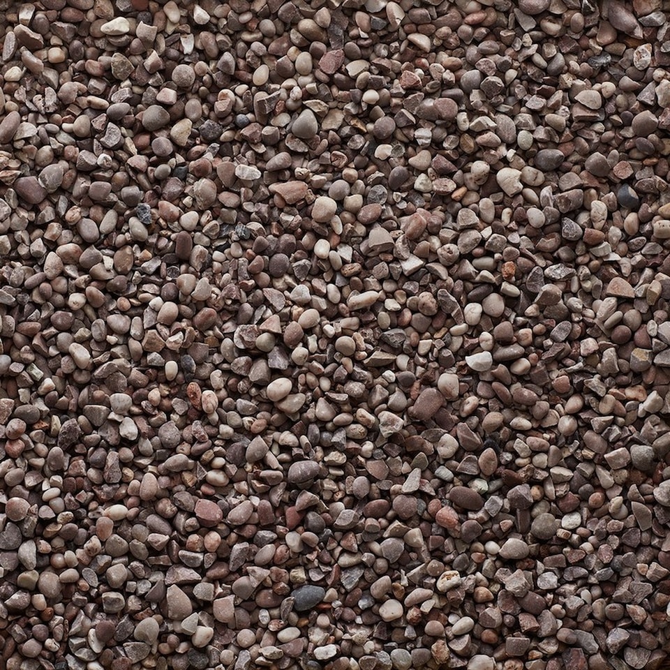 image 1 of Chippings - Pink Stone - 12-20mm - Premium Aggregate Bulk Bag - 850 kilos