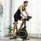 image 2 of SPORTNOW Exercise Bike, Stationary Bike with LCD Display for Home Cardio Workout
