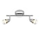 image 1 of Amalfi 2 Light Adjustable Spotlight Chrome, GU10