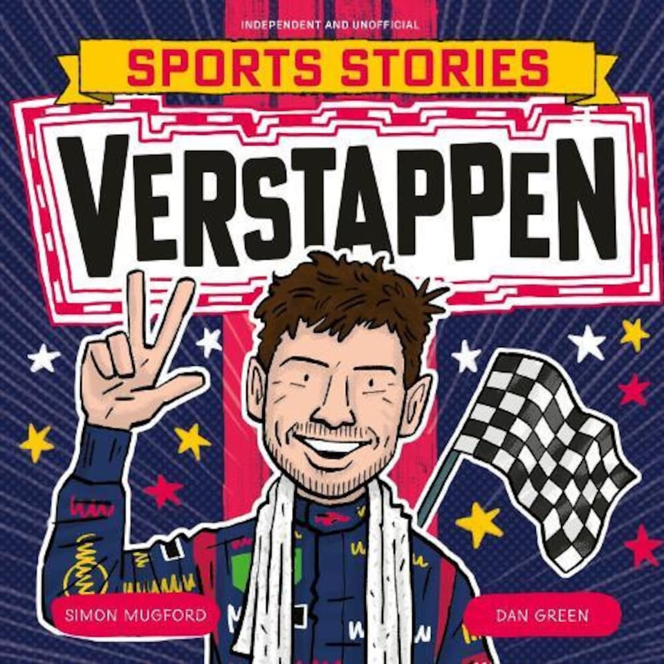 Sports Stories: Verstappen Paperback Book