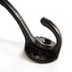 image 2 of Hammer & Tongs Hat & Coat Hook - W25mm x H80mm - Black