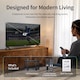 image 7 of HYE 43" Inch 4K LED Tizen OS WiFi Frameless Smart TV - 43UHDS2008