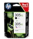 image 1 of HP 305XL Black & Colour Ink Cartridge