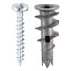 image 1 of Timco - Metal Speed Plugs & Screws - Zinc (Size 31.5mm - 100 Pieces)