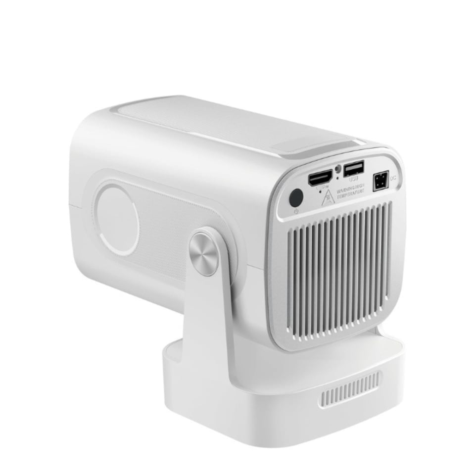image 1 of HYE Short Throw Full HD Portable WiFi Bluetooth Projector - PR01FHD29