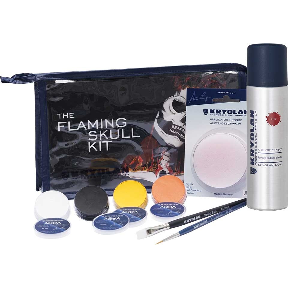 image 1 of The Flaming Skull Kit N/A