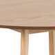 image 8 of Roxby Round Dining Table in Oak 105x76cm