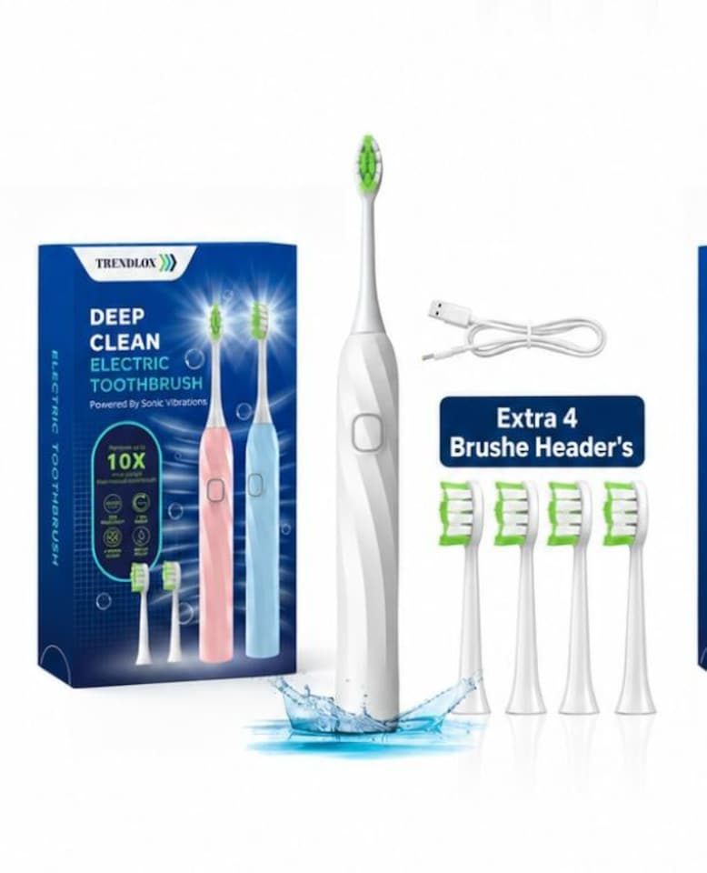 image 1 of TR18 Sonic Sweep Electric Toothbrush