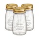 image 1 of Bormioli Rocco Quattro Stagioni Glass Bottles with Screw Top Lid - 200ml - Pack of 3 Clear | One Size