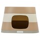 image 3 of Dog Cat Pet Home Kitten Kennel Animal Shelter Weatherproof Indoor Outdoor House | Multi | Mocca | 1
