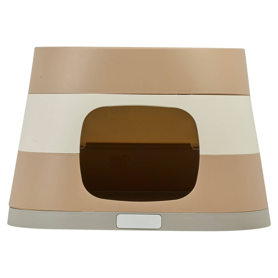 image 1 of Dog Cat Pet Home Kitten Kennel Animal Shelter Weatherproof Indoor Outdoor House | Multi | Mocca | 1